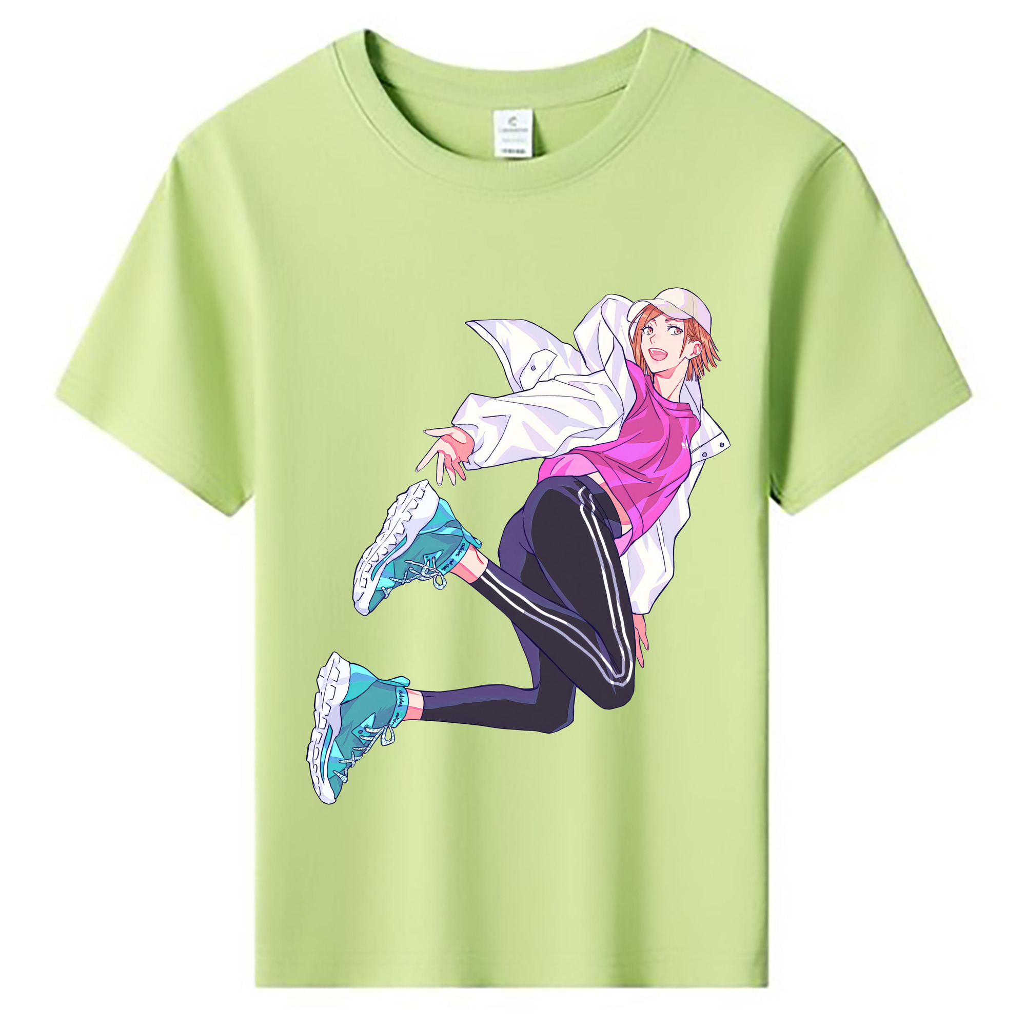 （画像用） 呪術廻戦 Jujutsu Kaisen 綿100％キッズTシャツ（フロントプリント）